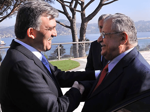 Cumhurbaşkanı Gül'ün EİT Zirvesi Öncesi Temasları